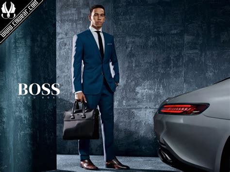 hugo boss official website.